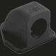 Kaiser 5500.40.40 flange bracket Kst. M40 mm black 94x100x66 mm