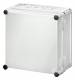 Gustav Hensel 4012591111016 Hensel Mi 9201 Leergehäuse 275x275x146mm n.durchsichtigem Deckel