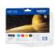 Ink cartridge Brother LC1100VALBP Multipack