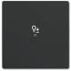 Busch Jaeger 2CKA006220A0502 BJ 6234-10-885 rocker 1f dimmer matt black Busch-free@home future linear