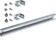 Hager UT71CN cable strain relief rail universal 1-way mounting in enclosure