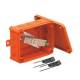 OBO Bettermann 7205760 T160ED 10A2F Kabelabzweigkasten für Funktionserhalt pastellorange 