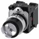 Siemens 3SU11504BF013PA0 3SU1150-4BF01-3PA0 key, switch RONIS 22mm round deduction: O
