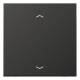 Jung AL2990PAN AL 2990 P TO rocker for buttons BA 1fac, anthracite