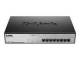 D-Link DGS-1008MP 8-Port Layer2 PoE+ Gigabit Switch