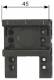 Siemens 8US19987CB45 8US1998-7CB45 busbar system ,, Bar center distance 60 mm mounting rail 3