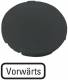 Moeller 218190 EATON M22-XD-S-D15 key plate flat black labeled Forward 