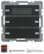 Berker 75662726 Tastsensor 2f RTR Display Q.1/Q.3 anthrazit samt
