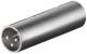 Goobay 27460 MICROCONNECT XLR plug - XLR plug