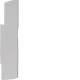 Hager KWE11G End plate for KYA04LH4 KYA04HIB color: gray