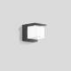 BEGA Gantenbrink 24199K3 ceiling/wall/pleuchte for indoor and outdoor use graphite 3000K