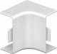 OBO Bettermann 6191851 OBO WDK HI15040RW inner corner cover PVC 15x40mm pure white RAL9010 