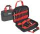 Cimco 170481 Werkzeug/Laptoptasche bestückt, inkl. 14 Werkzeugen