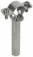 Dehn + Soehne 253279 Dehn LH ZS 20 23 KT D16 L85 V2A conductivity, device holder with rod D16mm L85mm