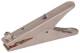 DEHN 546211 EZ 55 FL45 ASM10 4KSP V2A earthing clamp L 205 mm NIRO for Rd -55/Fl