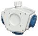 Mennekes 92798 Standard DELTA-Box mit 3 SCHUKO-Steckdosen 16A