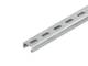 Niedax 2997Z/3FL 2997Z/3 FL Ankerschiene C-Profil Schlitzweite 22 mm 41x21x3000 mm gel. Stahl