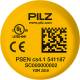 Pilz 541187 Niedrigste klebbarer Betätiger vollcodiert Höhe:3mm