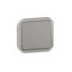 Legrand 069511L Plexo New Einsatz W/m 10 AX Steckkl.(SL) IK 08 Grau