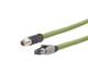 Btr Blumberger 142M6X18100 Ethernet X-kodiert 10 m M12 Stecker gerade - RJ45 Stecker gerade PUR