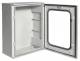 Hager FL263B Orion Schrank SKII 500x400x200mm Klarsichttür