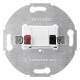 Merten 466919 loudspeaker connection inserts, polar white 