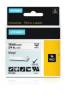 Dymo RhinoPRO 18445 Thermal Label - Permanent Adhesive - 19 mm Width x 5.50 m Length - Rectangle