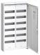 Hager FWB62S field distributors, univers N, IP44/II, 1, 950x550x161mm
