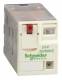 Schneider Electric RXM2AB2B7 Schneider Miniaturrelais 2W 12A 24VDC LED