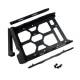 QNAP HDD Tray for 3.5inch and 2.5inch drives without key lock black plastic
