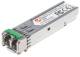 Intellinet 545044 Gigabit SFP Mini-GBIC Transceiver 1000Base-LX (LC) Single-Mode Port Reichweite bis zu 80 km Wellenlänge 1550 nm