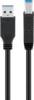 Goobay 96119 USB 3.0 SuperSpeed ??cable - USB 3.0 connector (Type A)> USB 3.0 connector (Type B)