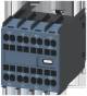 Siemens 3RH29112XB220MA0 3RH2911-2XB22-0MA0 Hilfsschalter 11U frontseitig 2S+2Ö Strom:1S1Ö1Ö1S