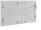 ABN MX1170 Abdeckplatte FB.1 BH.1 für RfZ Modul