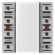 JUNG A5224TSM push-button module, 24VAC / DC