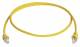 Telegärtner 100008173 L00000D0033 patch cable F / UTP, Cat.5e 0.5m MP8 FS100 LSZH yellow