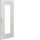 Hager FZ108N door universal right transparent RAL9010 for IP44 650x300 mm