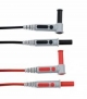Chauvin Arnoux P01295451Z PVC moulded lead 1,5m DM4 -CM4 Cat4 1kV RD/BK