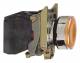 Schneider Electric XB4BW35G5 Schneider Leuchtdrucktaster 1S1Ö orange flach BA9s 2,4W 120V Met.D22