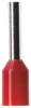 RED 2250-30-0043 Aderendhülsen isoliert 1,00 mm² 8 mm rot 