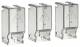 Hager HZC201 Klemmenabdeckungen 3P 125-200A für Lasttrenner