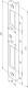 Eff Eff Fritz Fuss Z09XSBL-01----4 EFF WinkelSchließblech K ModellE 309X/409X/509X/709X
