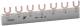 Doepke EV-S G 3.1+N.18.120 Phasenschiene Gabelschuh (L1+N,L2+N,L3+N)3=18 09920183