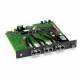 BlackBox SM977A-ST Pro Switching System Plus A/B Switch Card, Fiber Optic, ST, Latching