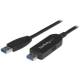 Startech.com USB3LINK USB 3.0 Datentransferkabel für Mac und Windows - USB-Transferkabel für einfaches Upgraden inkl. Mac OS X und Windows