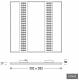 Lts Licht und Leuchten 661185 LTS OPT-R 104.0600.830/DALI Optico inset light DALI white