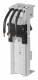 Moeller 101457 EATON BBA4-63 Sammelschienenadapter 55mm 63A 1TS