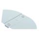 OBO Bettermann 6037504 RBD W 200 FS cover for bend, angle adjustable 