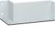 Hager FWKP100250W2R9016 wall connection piece 2-sided 100x250 white