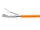 Equip Instal.Kab Cat7 Simplx S/FTP 4P23 100.00m orange LSZH